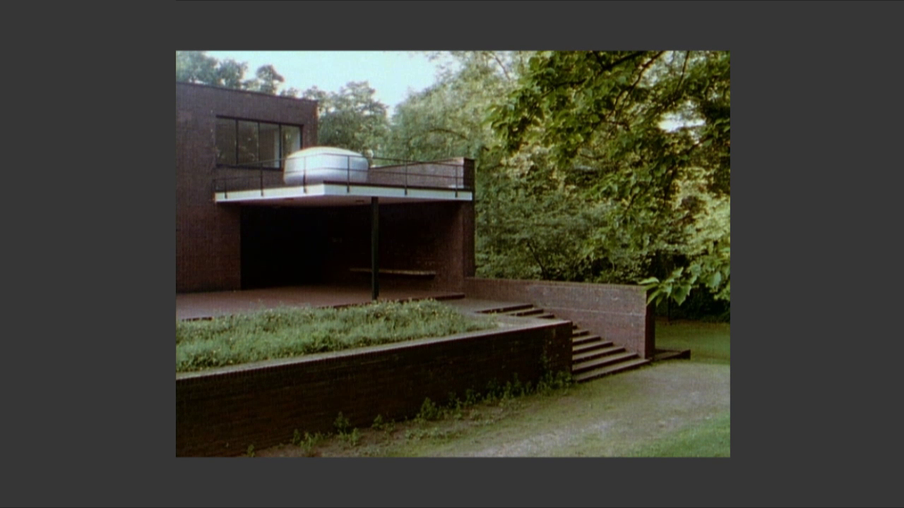 Richard Deacon, Mies van der Rohe / Museum Haus Esters – Haus Lange, Krefeld / Film by Martin Kreyssig