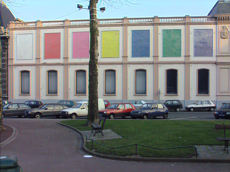 Michelangelo Pistoletto, LE DIAPHANE, Tourcoing / Lille, Videoessay, 1993, Martin Kreyssig