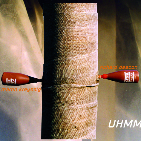 UHMM, 2007, Audio-CD, Richard Deacon / Sound by Martin Kreyssig